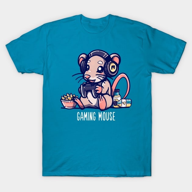 Gaming mouse T-Shirt by TechraNova